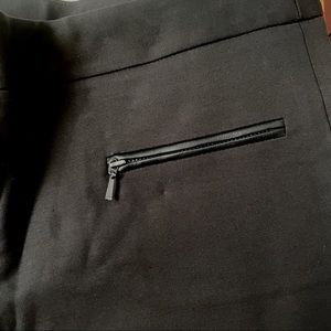 Club Monaco Black Cigarette fit Pants